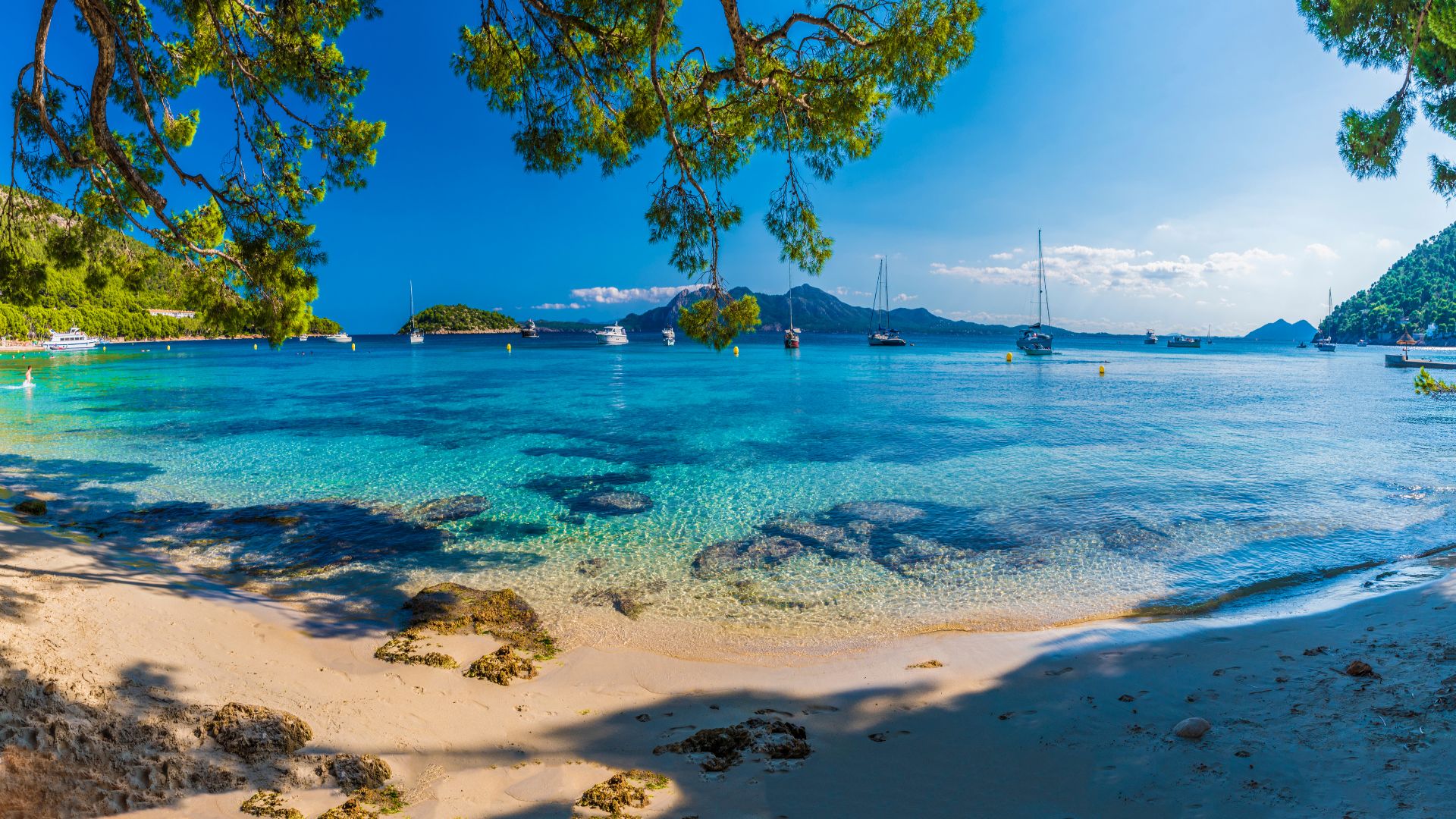 Playa de Formentor, Mallorca